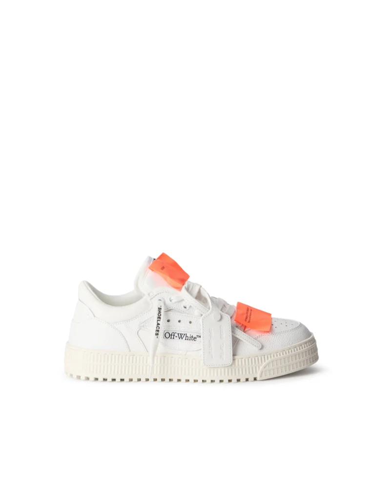 Off White 3.0 Court Low Top Sneakers