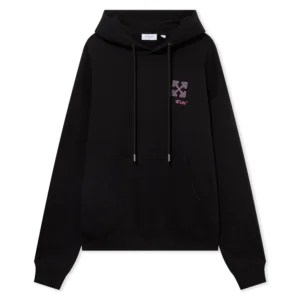 Off White Small Arrow Skate Hoodie - Image 2