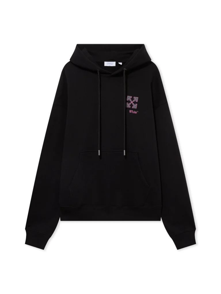 Off White Small Arrow Skate Hoodie