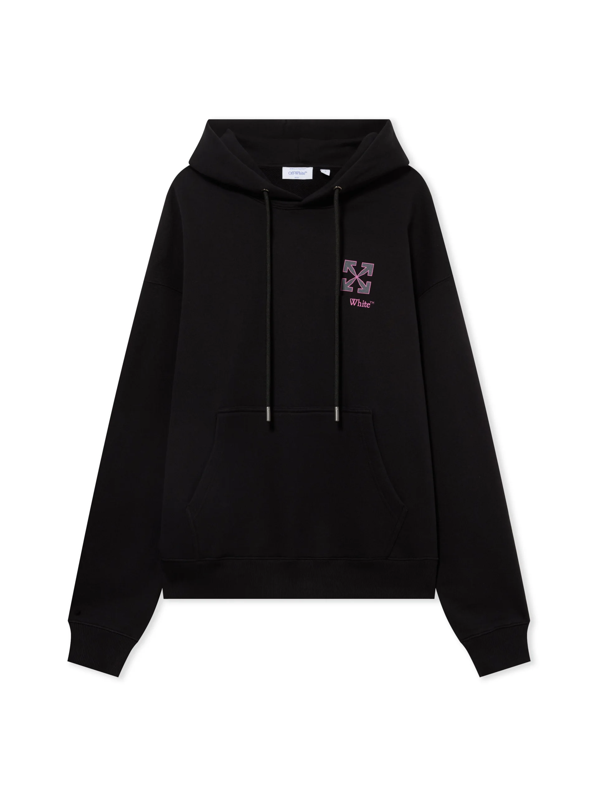 Off White Small Arrow Skate Hoodie - Image 2