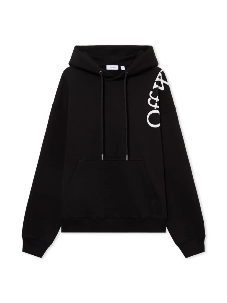 Off White Vertical Bookish Skate Hoodie