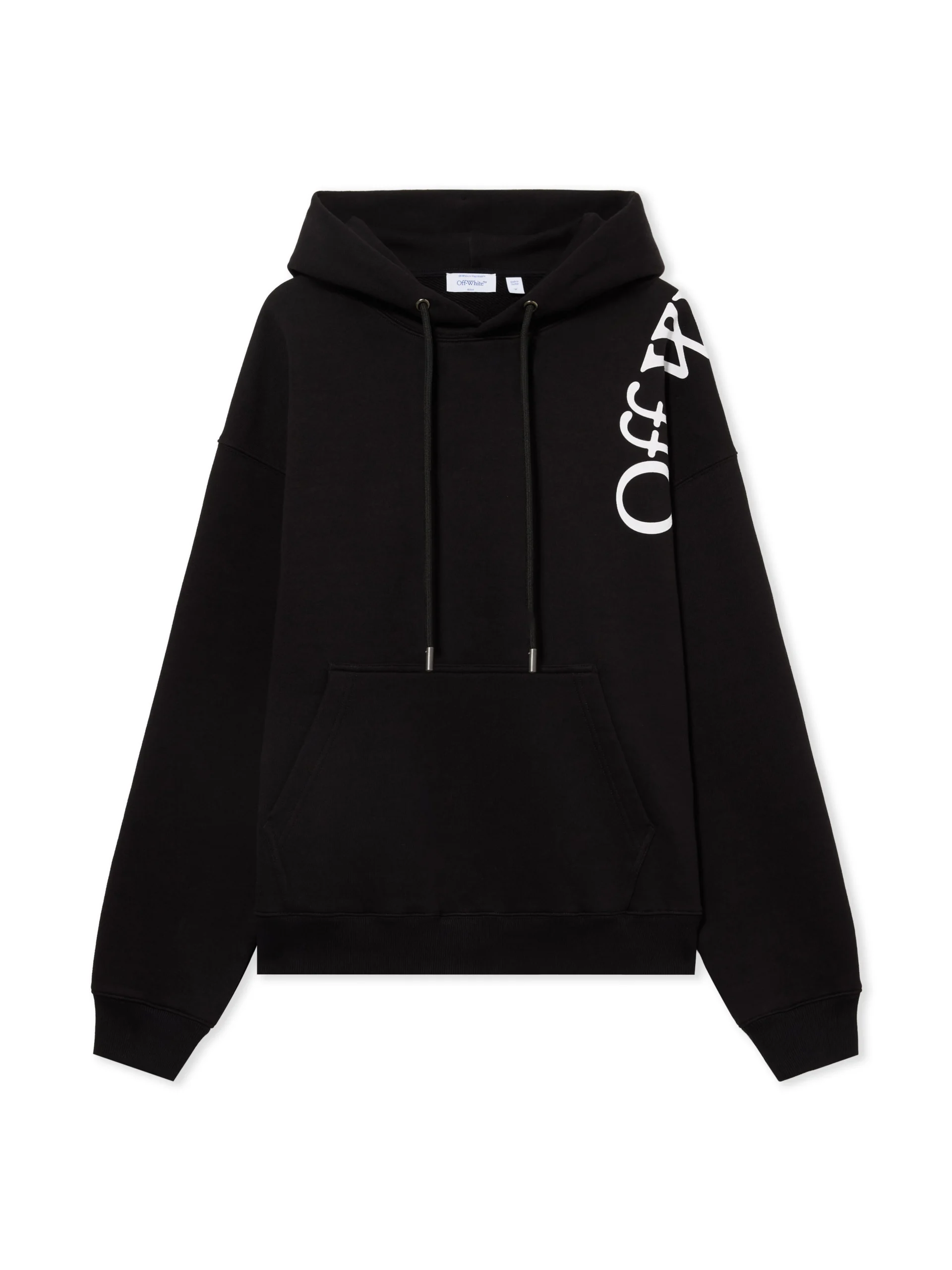 Off White Vertical Bookish Skate Hoodie - Image 2