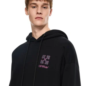 Off White Small Arrow Skate Hoodie - Image 3