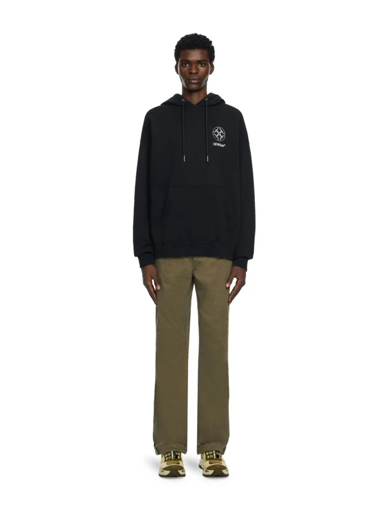 Off White Offline Half Arrow Skate Hoodie