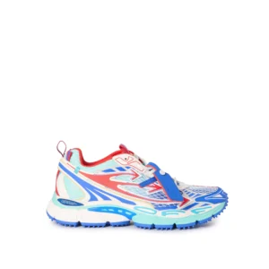 Off White Be Right Back Fishnet Sneakers