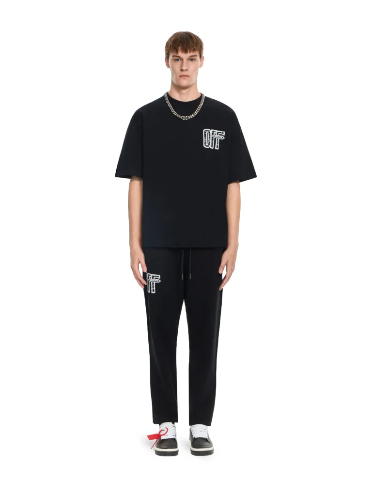 Off White Motion Arrow Skate T-Shirt
