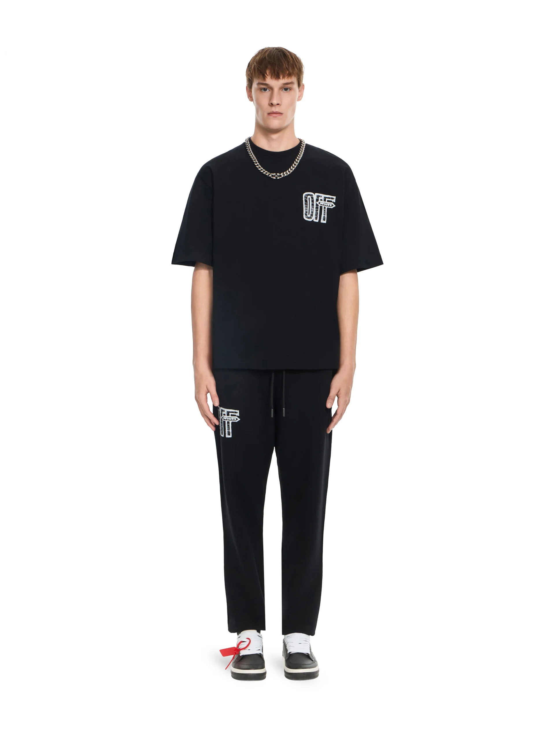 Off White Motion Arrow Skate T-Shirt