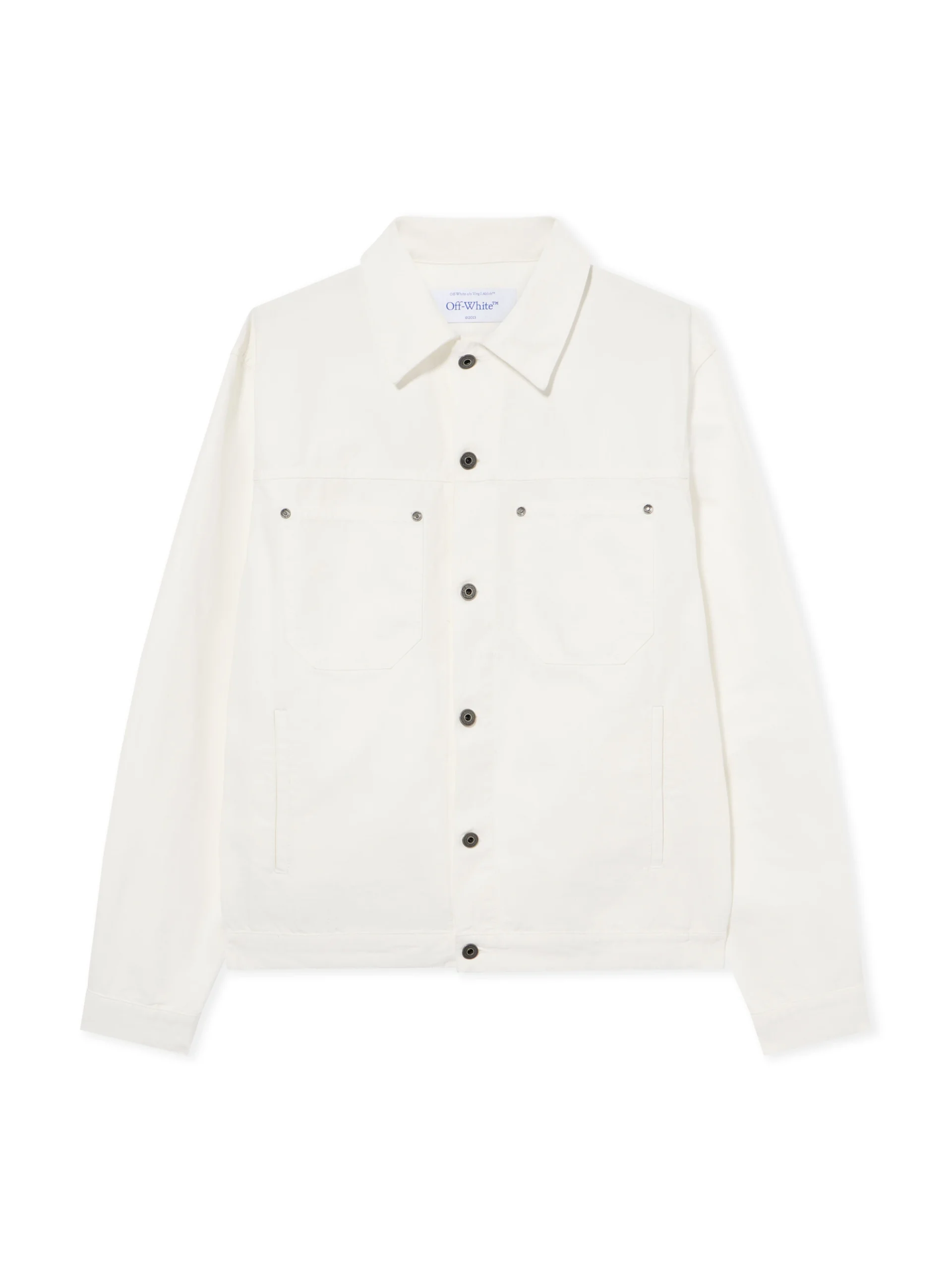 Off White Half Arrow Skate Jacket - Image 3