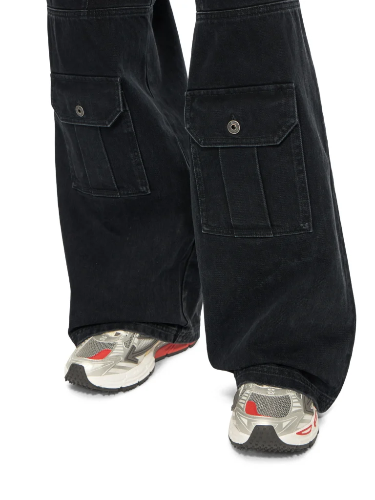 Off White Half Arrow Cargo Jeans