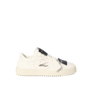 Off White 3.0 Court Low Top Sneakers