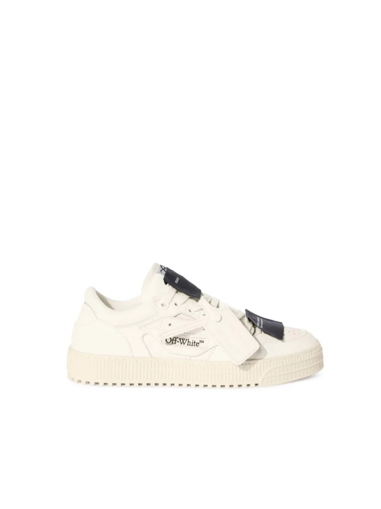 Off White 3.0 Court Low Top Sneakers