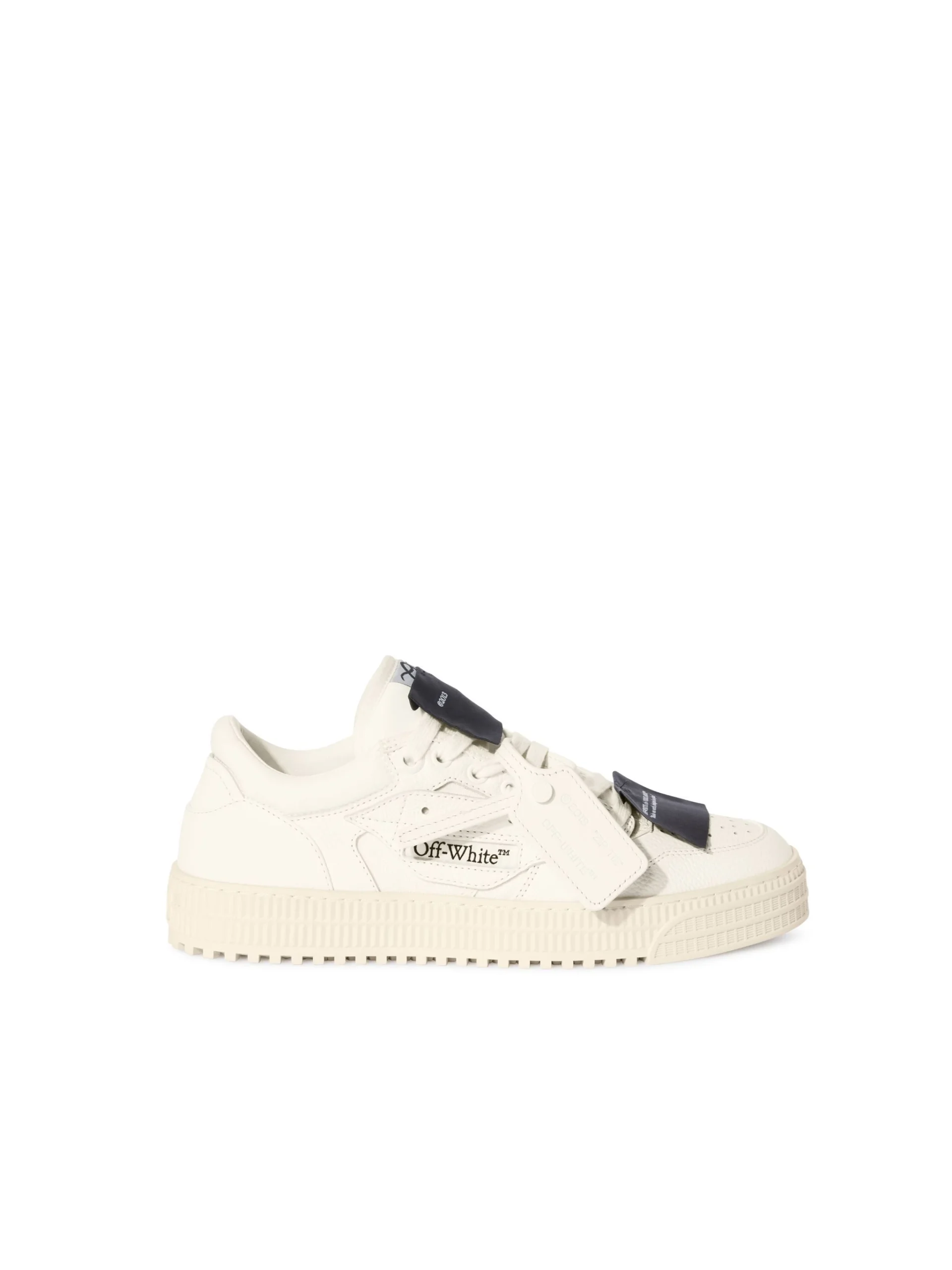 Off White 3.0 Court Low Top Sneakers