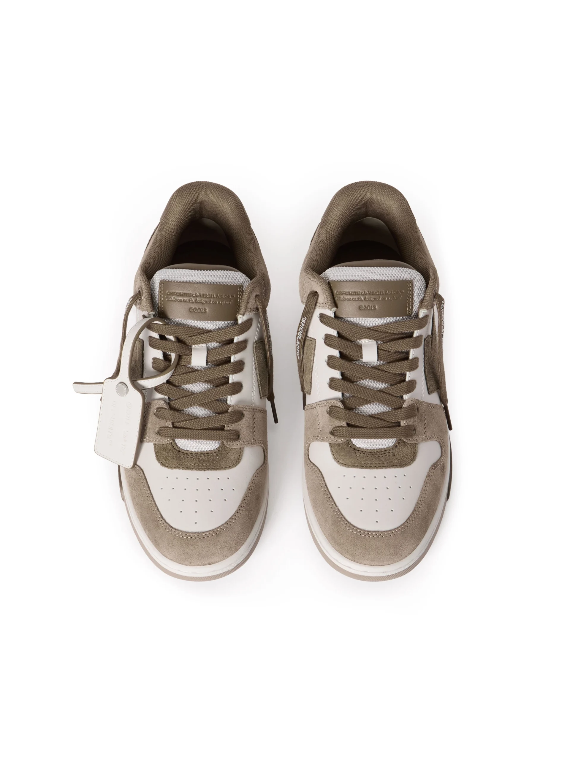 Off White Out Of Office Sneakers - Image 3