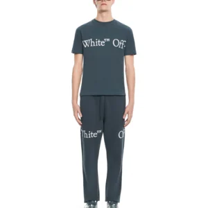 Off White Bookish Scarf T-Shirt