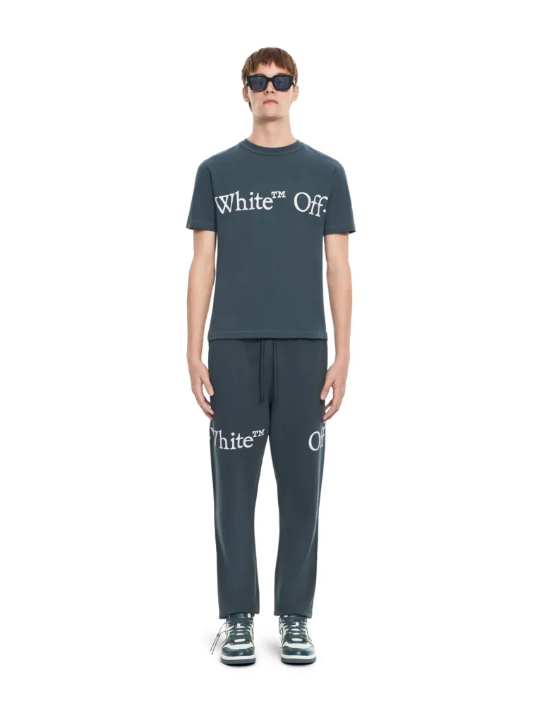 Off White Bookish Scarf T-Shirt