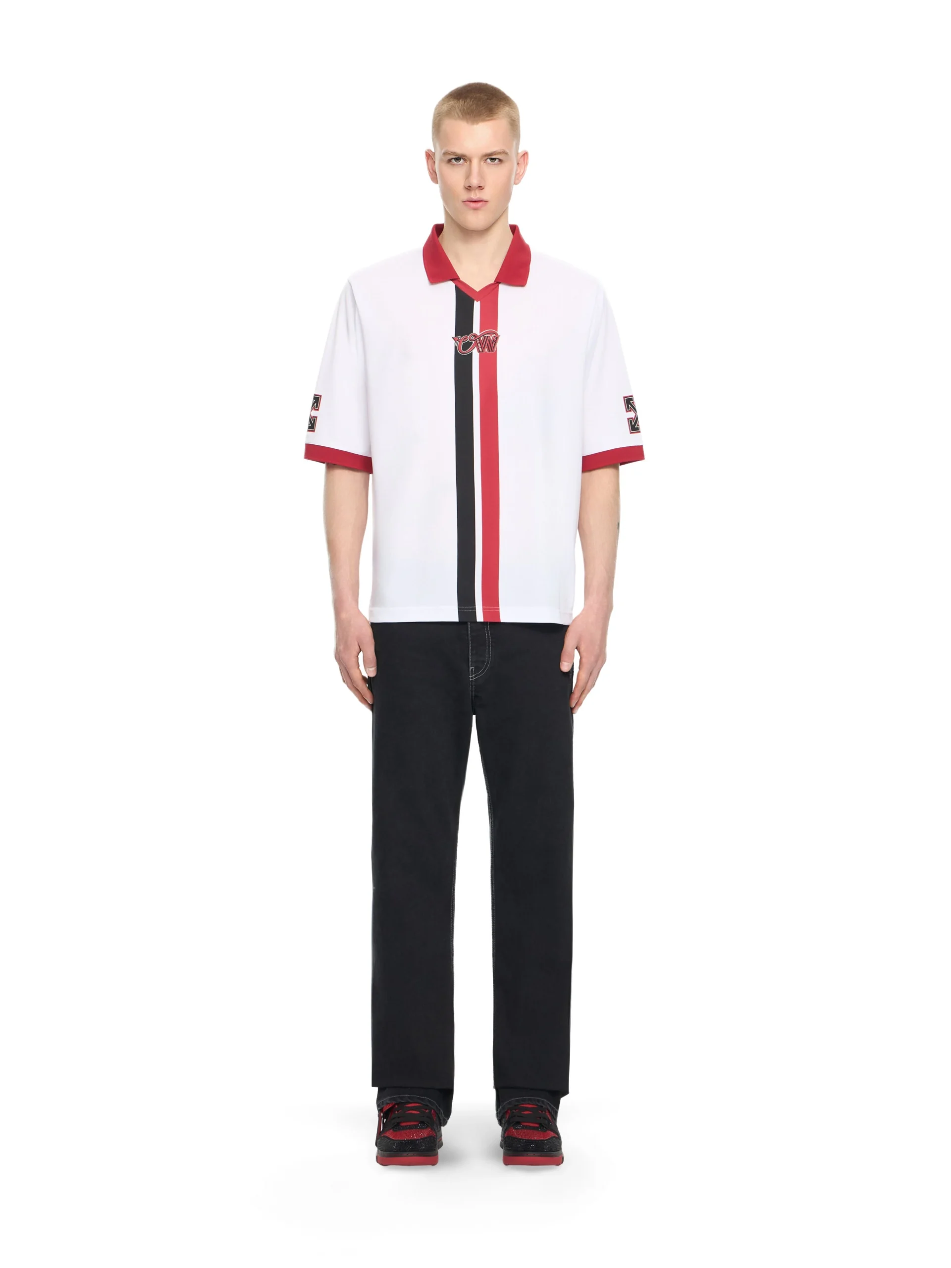 Off White™ c/o AC Milan Arrow Tech T-Shirt