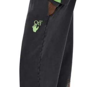 Off White Bacco Arrow Sweatpants - Image 3