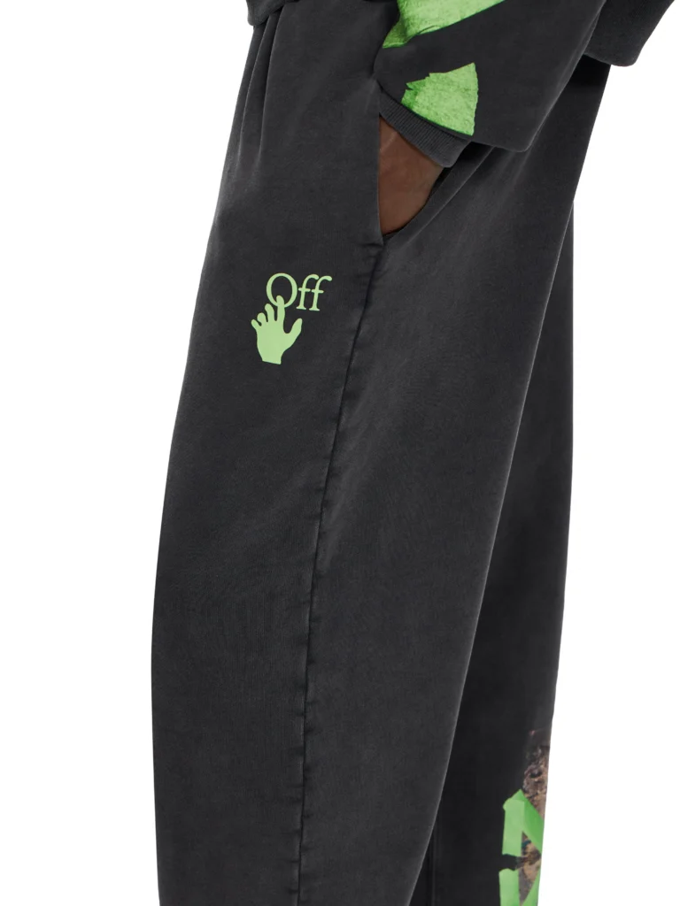Off White Bacco Arrow Sweatpants