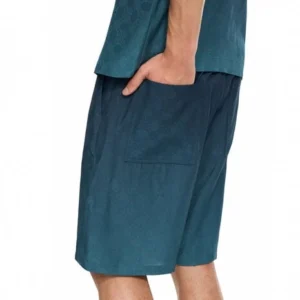Off White Arrow Monogram Jacquard Bowling Shorts - Image 3