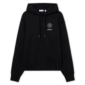 Off White Offline Half Arrow Skate Hoodie - Image 2