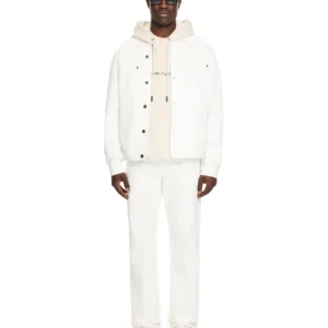 Off White Half Arrow Skate Jacket