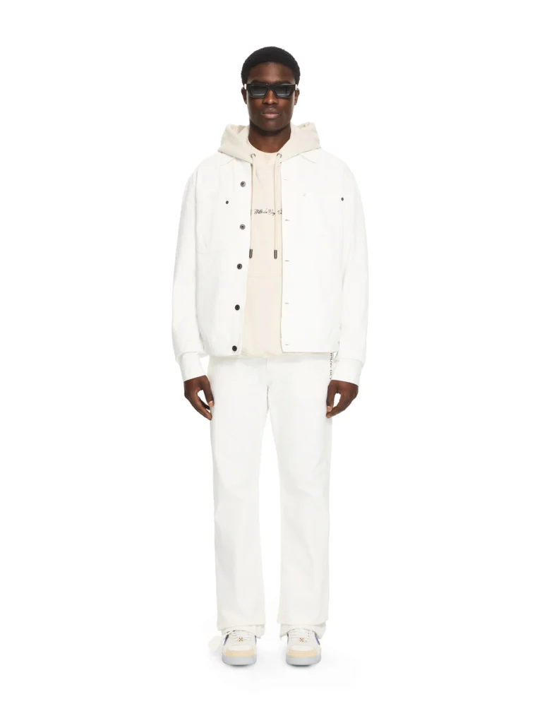 Off White Half Arrow Skate Jacket