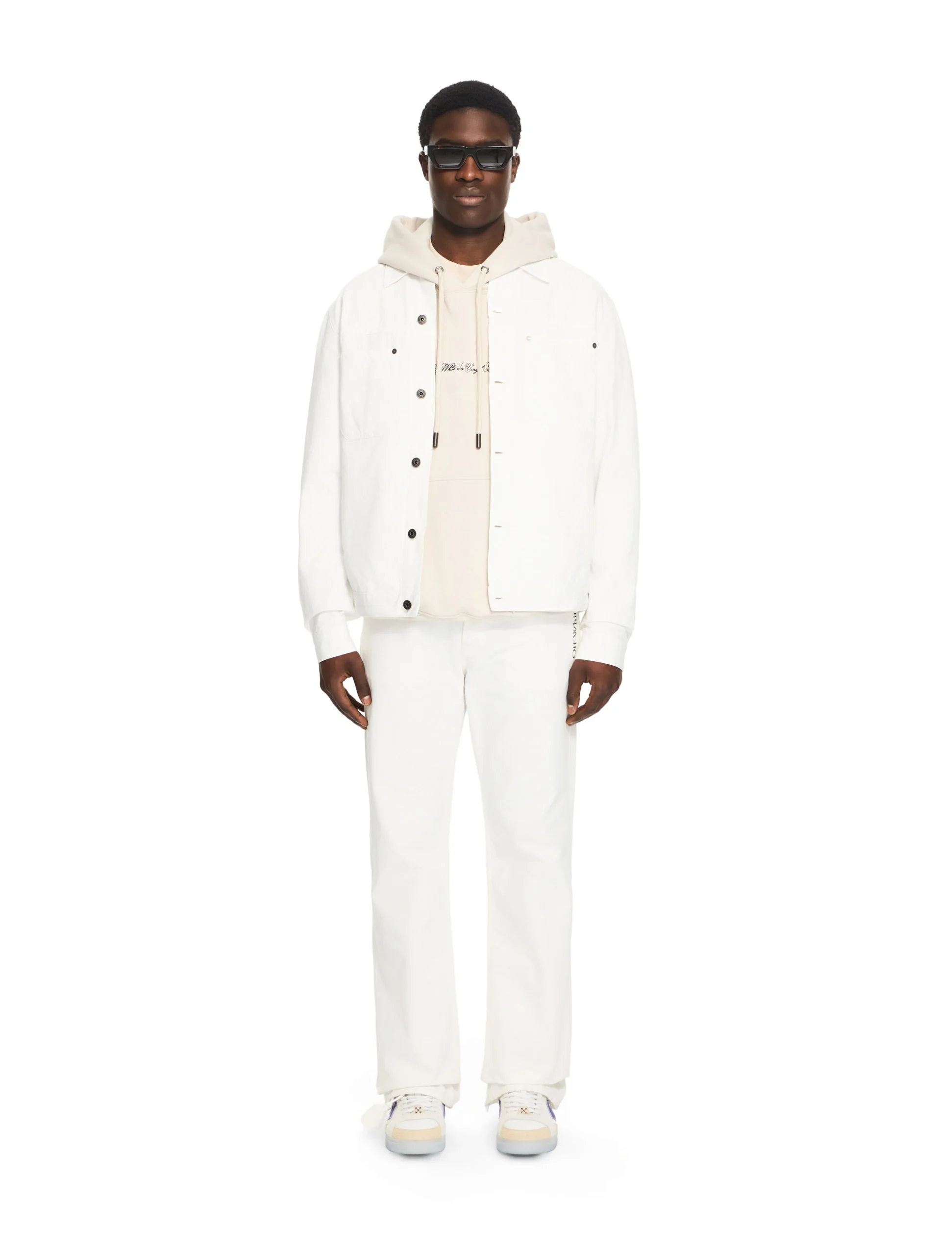 Off White Half Arrow Skate Jacket