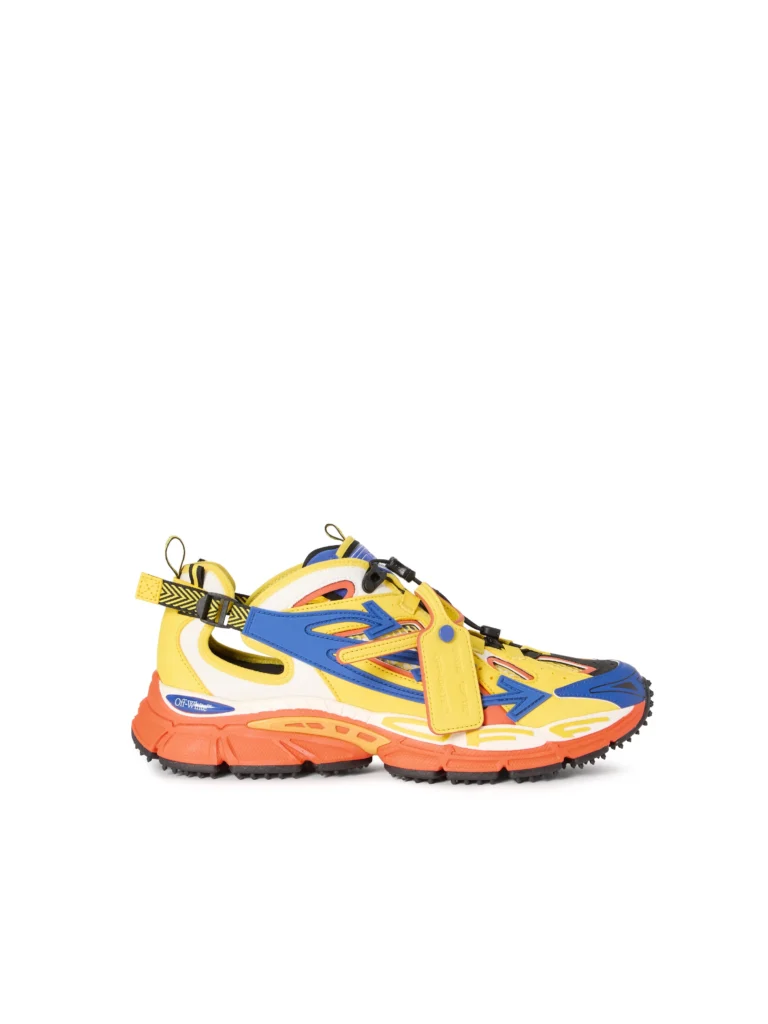 Off White Be Right Back Open Sneakers
