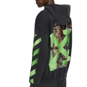 Off White Bacco Arrow Skate Hoodie - Image 3