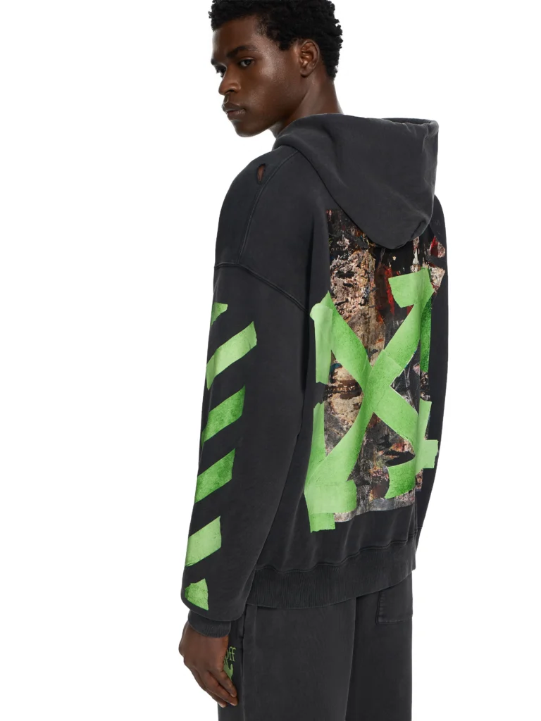 Off White Bacco Arrow Skate Hoodie