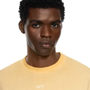 Off White Swimming Face Skate T-Shirt - Image 3
