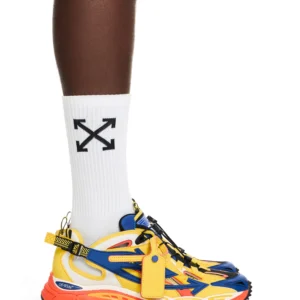 Off White Be Right Back Open Sneakers - Image 2