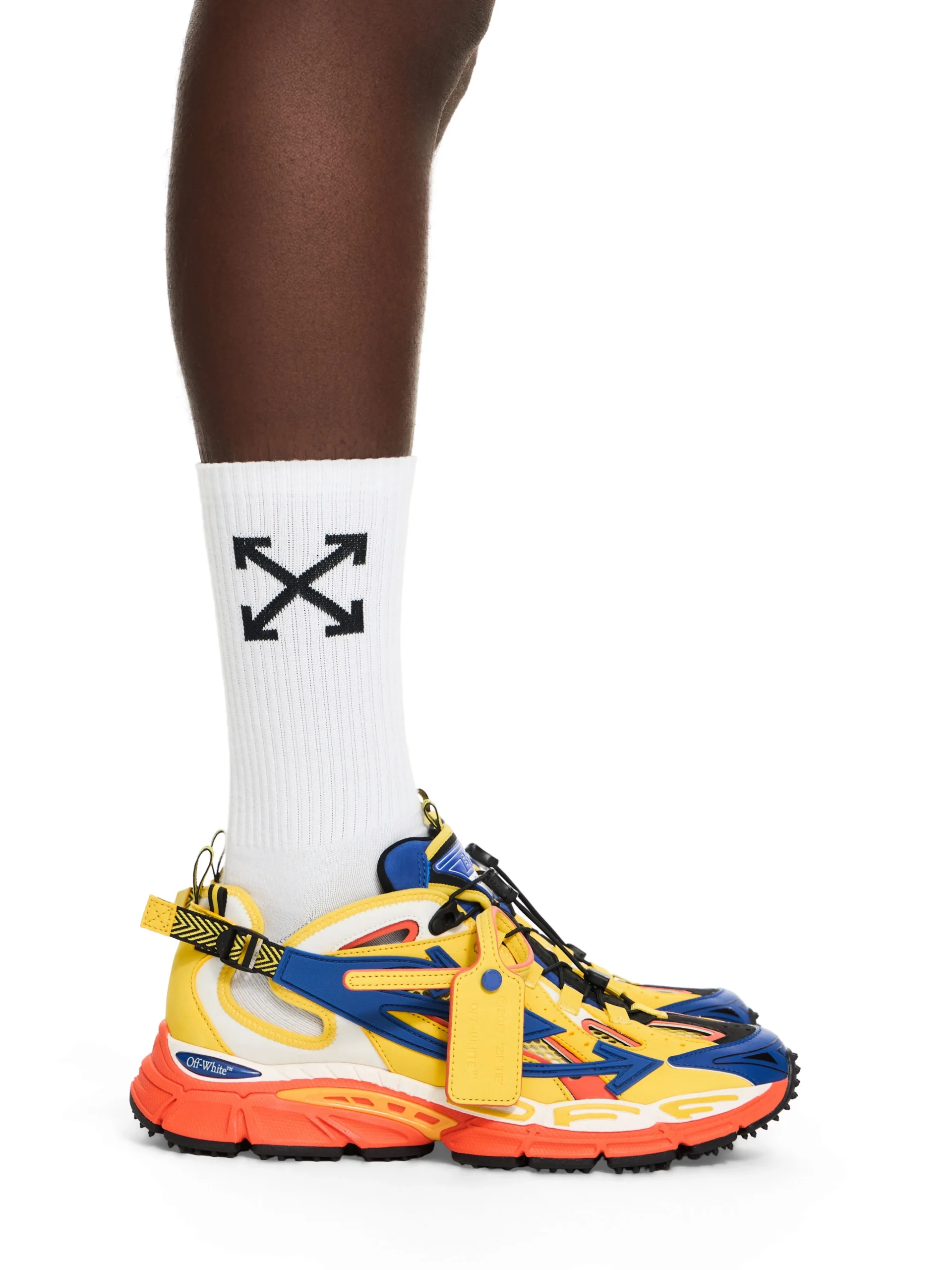 Off White Be Right Back Open Sneakers - Image 2