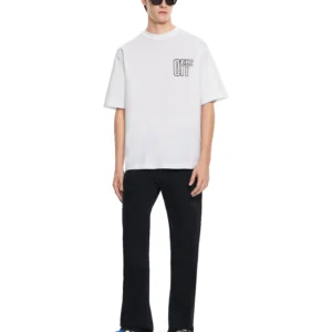 Off White Motion Arrow Skate T-Shirt