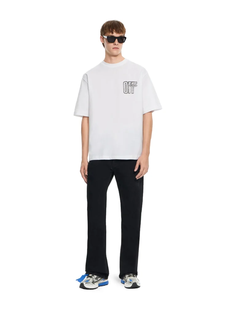 Off White Motion Arrow Skate T-Shirt