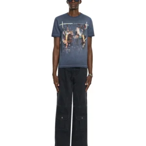 Off White Ripped Narciso T-Shirt