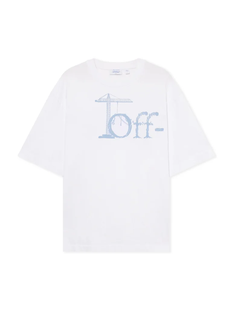 Off White City Nature Skate T-Shirt