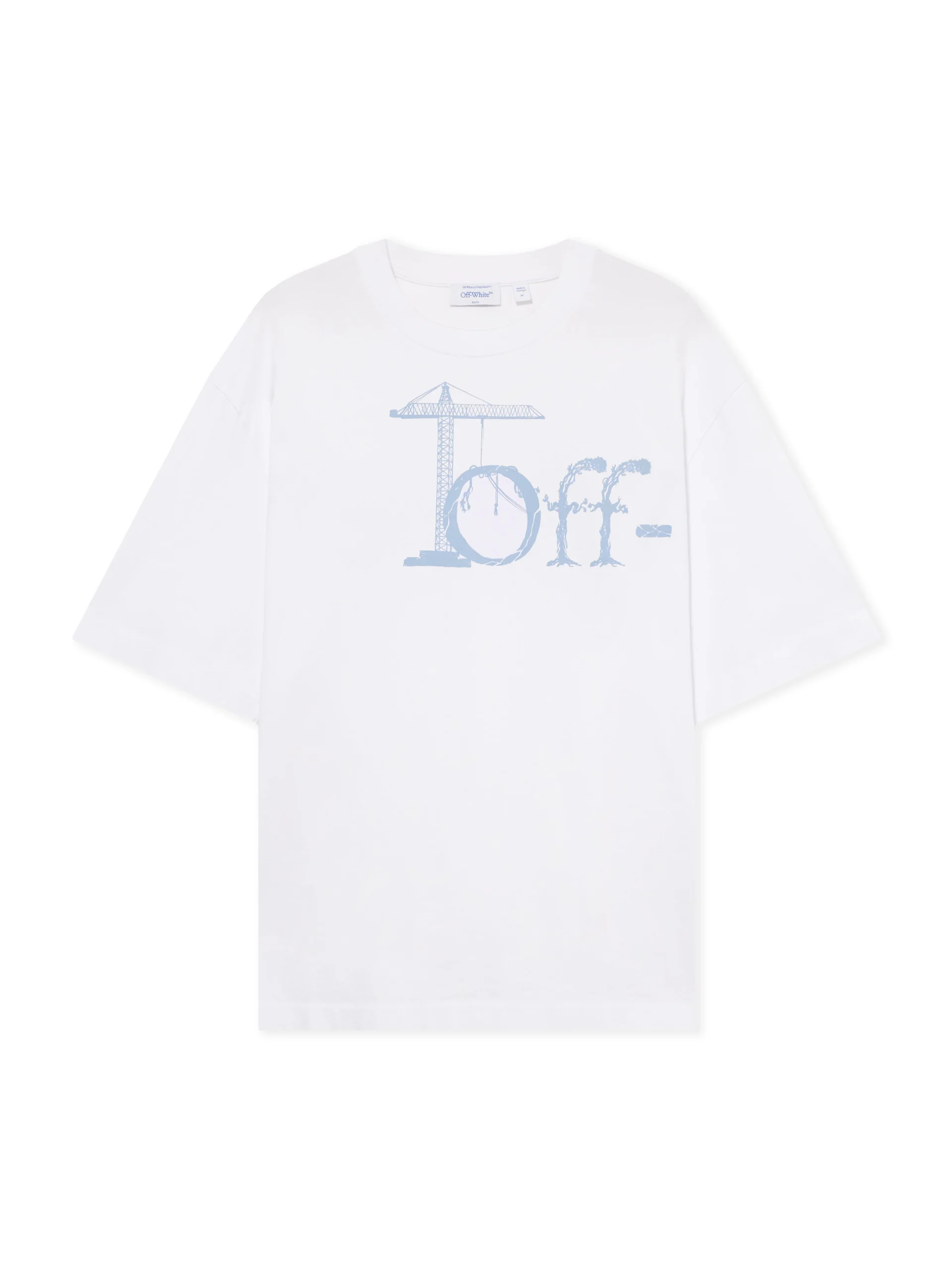 Off White City Nature Skate T-Shirt - Image 2