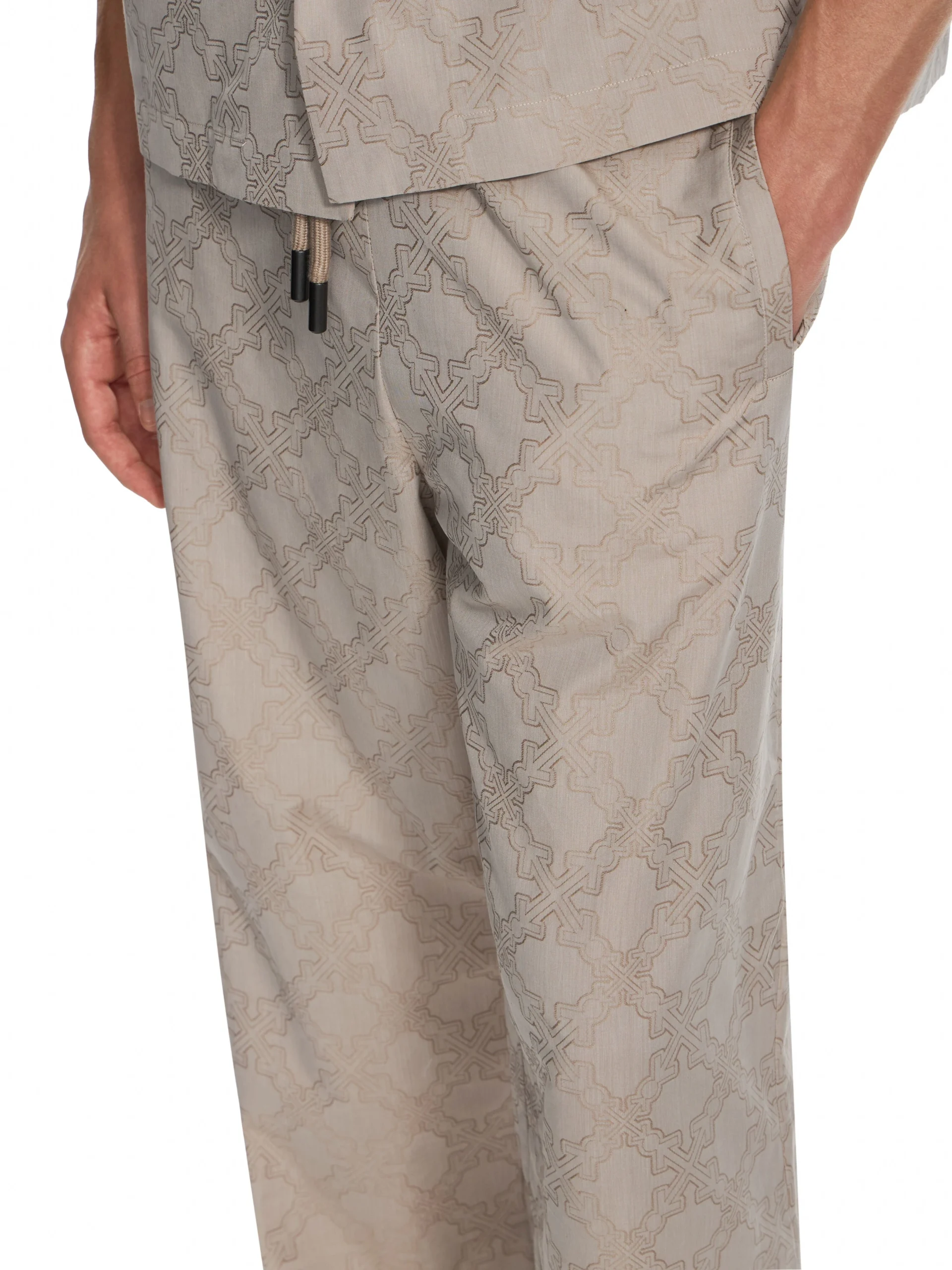 Off White Arrow Monogram Lounge Pant - Image 3