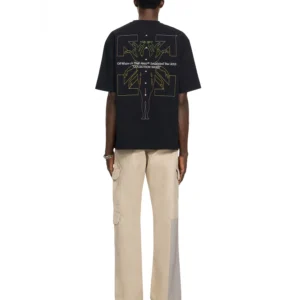 Off White Chakra Arrow Skate T-Shirt - Image 3