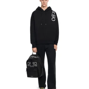 Off White Vertical Bookish Skate Hoodie