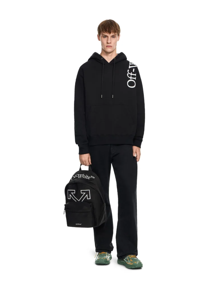 Off White Vertical Bookish Skate Hoodie