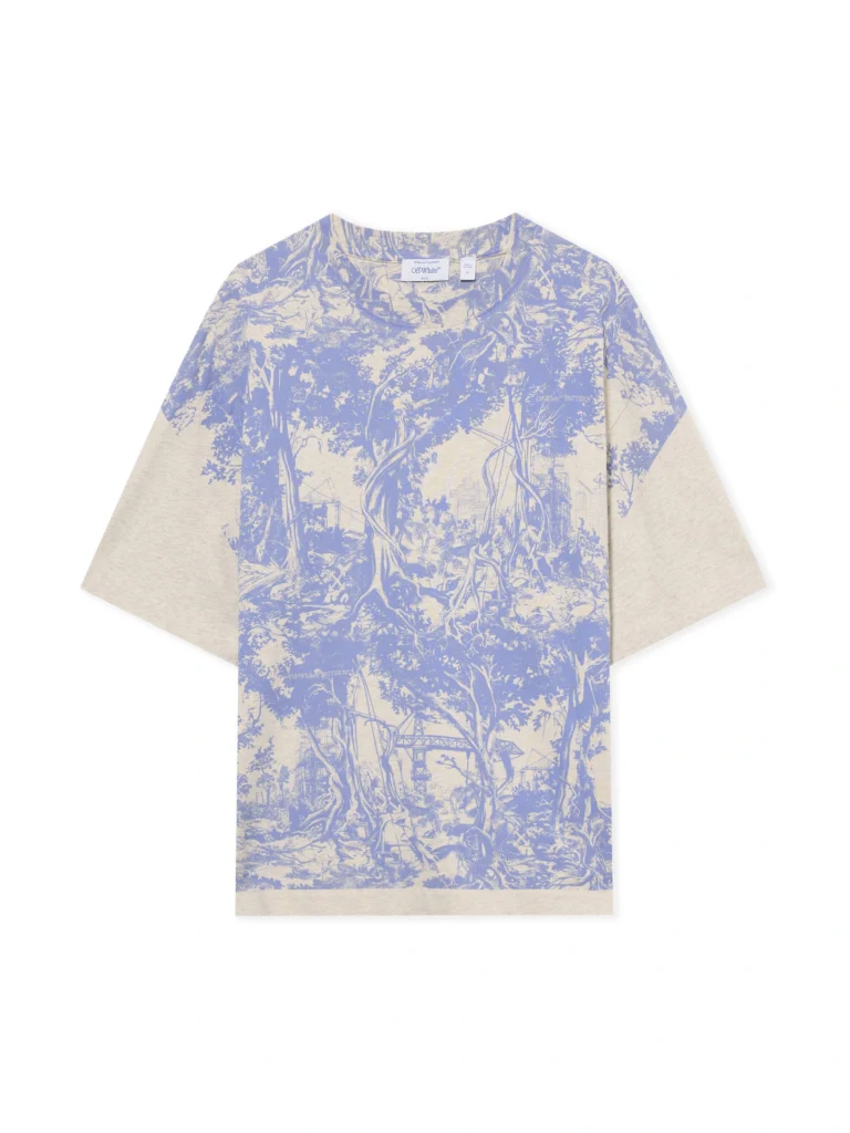 Off White City Nature Skate T-Shirt