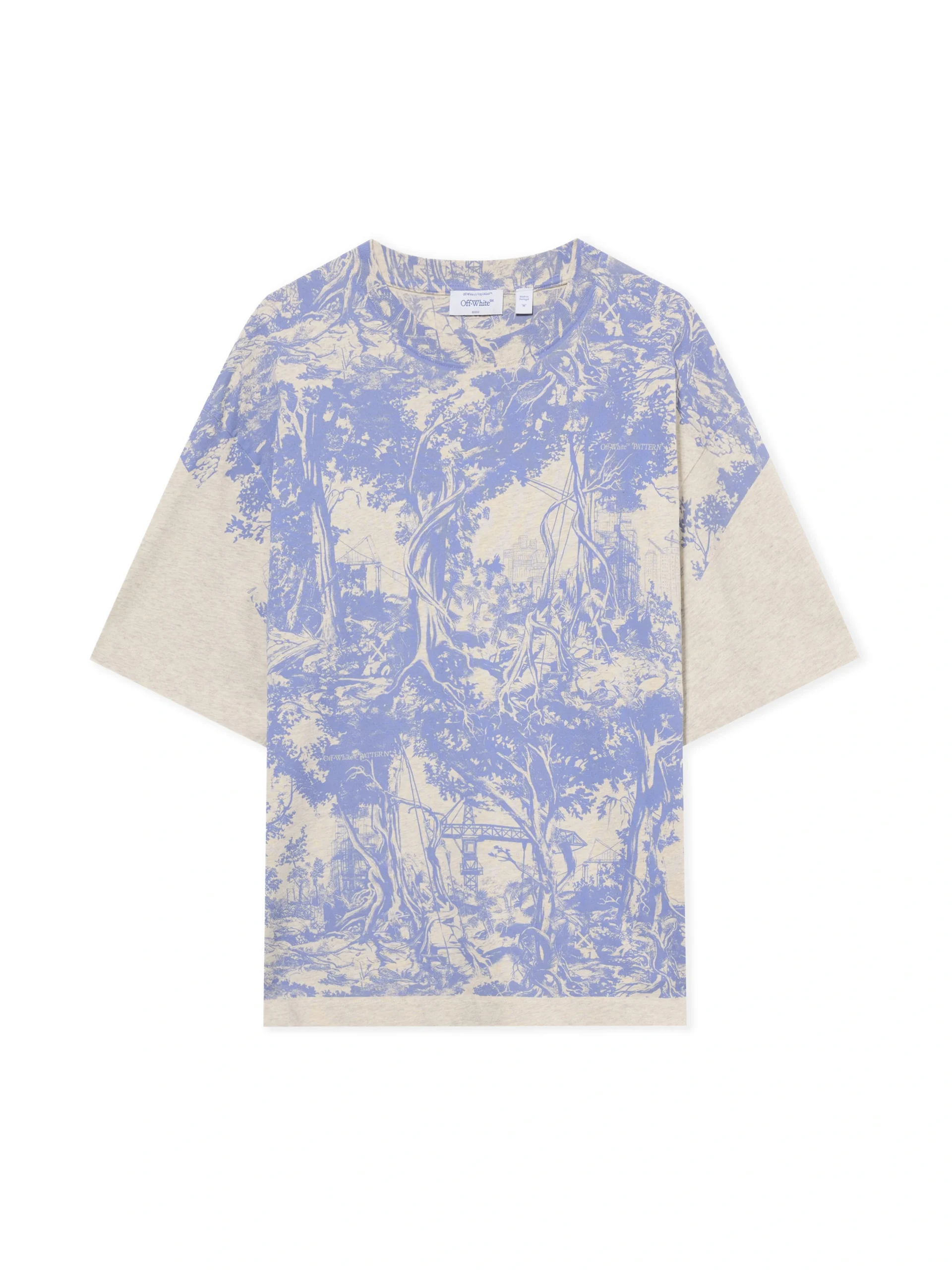 Off White City Nature Skate T-Shirt - Image 2