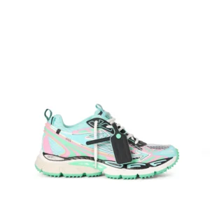 Off White Be Right Back Fishnet Sneakers
