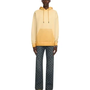 Off White Swimming Face Skate Hoodie