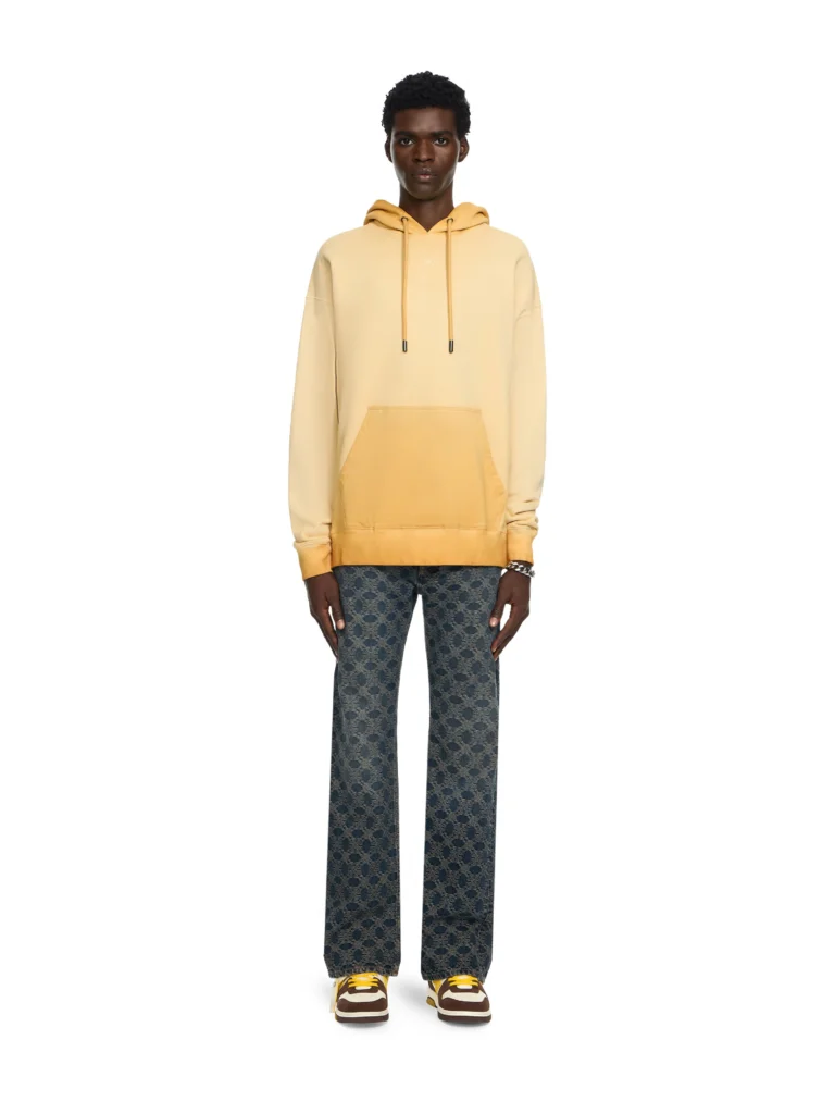 Off White Swimming Face Skate Hoodie