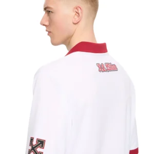 Off White™ c/o AC Milan Arrow Tech T-Shirt - Image 3