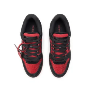 Off White Out Of Office Strass Sneakers - Image 3