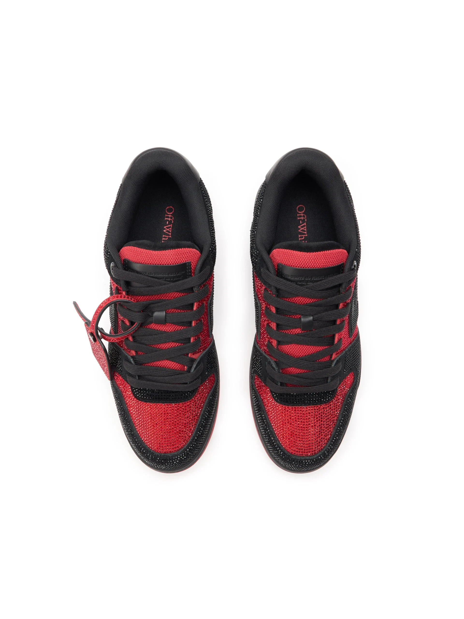 Off White Out Of Office Strass Sneakers - Image 3